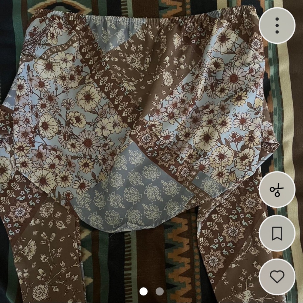 Altard State floral tube top